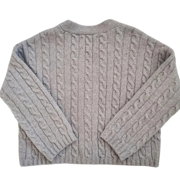 Abercrombie Brown Sweater NWT SIZE  XS - Picture 4 of 6